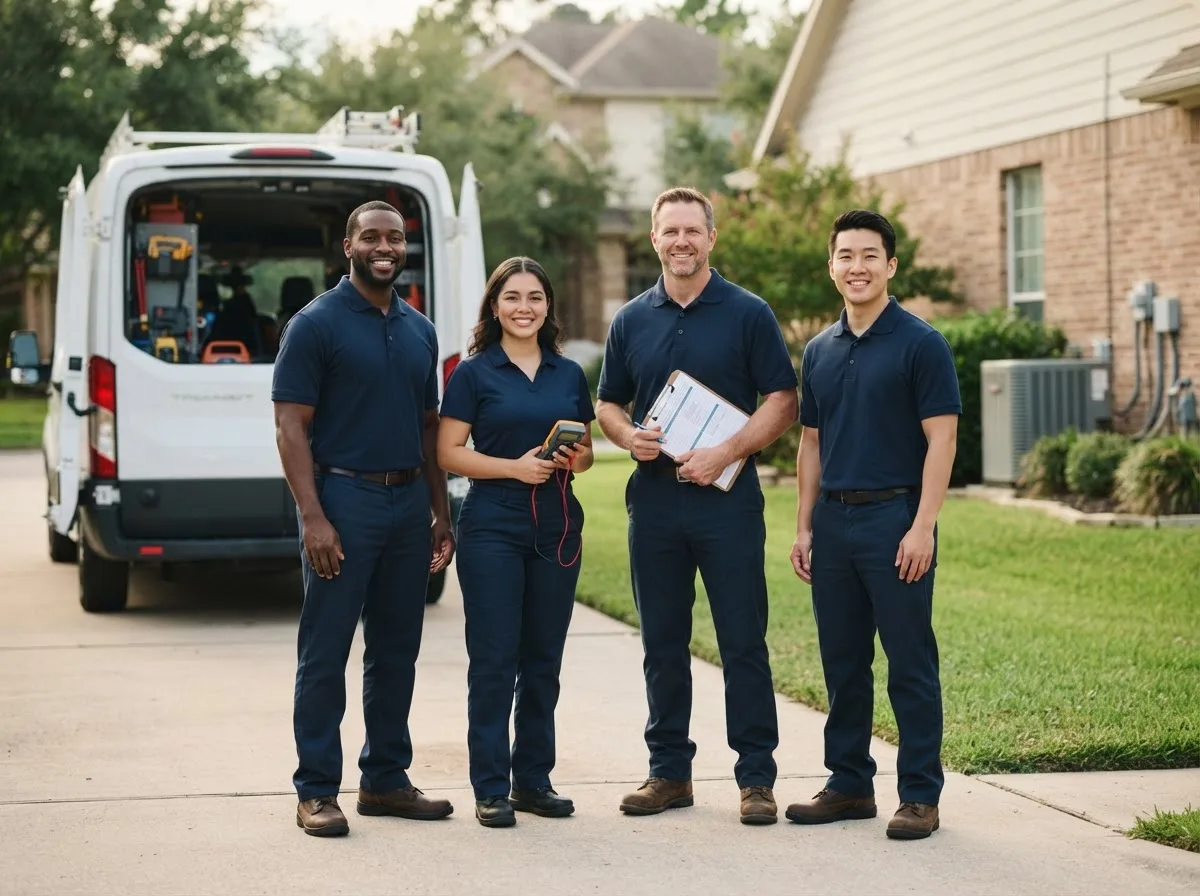 Certified HVAC technician near Benton, TN